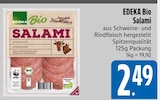 Salami im E xpress Prospekt Salami von EDEKA Bio im aktuellen E xpress Prospekt für 2,49 €
