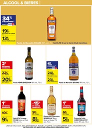 Prix et réduction Picon dans le prospectus Carrefour en cours Offre Picon dans le catalogue Carrefour du moment à la page 16