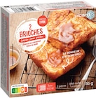 Promo 2 brioches façon pain perdu à 3,29 € dans le catalogue Picard à Rivières