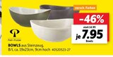 Bowls Angebote von Peill+Putzler bei Sconto SB Erfurt für 7,95 €