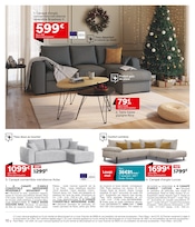 Canapé D'angle Convertible Angebote im Prospekt "ET VOTRE NOËL BAT+FORT" von But Canapé D'angle Convertible Angebote im Prospekt "ET VOTRE NOËL BAT+FORT" von But auf Seite 10
