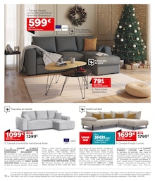 Promo Canapé D'angle Convertible dans le catalogue But du moment à la page 10