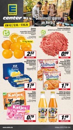 E center Supermarkt Prospekt der aktuellen Woche mit 25 Seiten, gültig von 12.10.2026 bis 17.10.2026, in Senden und Umgebung Aktueller E center Supermarkt Prospekt in Senden und Umgebung, "Aktuelle Angebote" mit 25 Seiten, 12.10.2026 - 17.10.2026