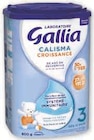 Calisma croissance 3 des 12 mois - GALLIA dans le catalogue Super U