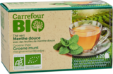 SUR TOUS LES THÉS ET INFUSIONS EN SACHETS - CARREFOUR BIO dans le catalogue Carrefour