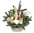 Grabgesteck "Korb" Angebote bei Hagebaumarkt Stuttgart für 27,99 €