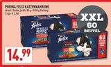 Katzennahrung im Angebot bei Marktkauf in Münster Katzennahrung Angebote von PURINA FELIX bei Marktkauf Münster für 14,99 €