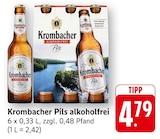 Aktuelle Krombacher Angebote bei E center in Konstanz Aktuelles Pils alkoholfrei Angebot bei E center in Konstanz ab 4,79 €