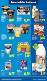 Lidl Pudding im Prospekt 