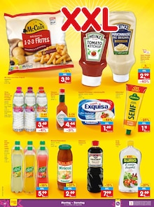 Mineralwasser im Netto Marken-Discount Prospekt "Aktuelle Angebote" mit 49 Seiten (Duisburg)