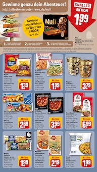 Pizza im REWE Prospekt "Dein Markt" mit 28 Seiten (Hannover)