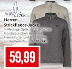 Herren-Strickfleece-Jacke Angebote von Insel Leben bei Kaufhaus Stolz Bremerhaven für 59,99 €