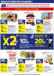 Offre Tassimo dans le catalogue Carrefour du moment à la page 12