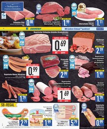 Steak im E center Prospekt "Wir lieben Lebensmittel." mit 25 Seiten (Regensburg)