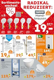 WC-Sitz Angebot & Preis im aktuellen Globus-Baumarkt Prospekt WC-Sitz Angebot im aktuellen Globus-Baumarkt Prospekt auf Seite 19