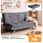 Aktuelles Schlafsofa Angebot bei Opti-Wohnwelt in Bremen ab 399,00 €