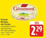 EDEKA Lohr - Weichkäse oder Scheiben Angebot im Prospekt Weichkäse oder Scheiben bei EDEKA im Lohr Prospekt für 2,29 €