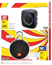 Promos Enceinte Bluetooth dans le catalogue "SOLDES" de Carrefour à la page 17