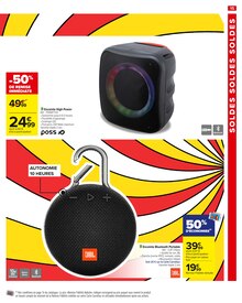 Promo JBL dans le catalogue Carrefour du moment à la page 17