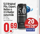 Trinkgut Garbsen - Pils, Export, Helles oder 2,5 Radler naturtrüb Angebot im Prospekt Pils, Export, Helles oder 2,5 Radler naturtrüb bei Trinkgut im Garbsen Prospekt für 0,69 €