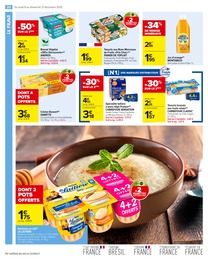 Prix et réduction Semoule dans le prospectus Carrefour Market en cours Offre Semoule dans le catalogue Carrefour Market du moment à la page 22