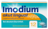 LINDA Premiumapotheke Burscheid - Imodium® akut lingual Schmelztabletten Angebot im Prospekt Imodium® akut lingual Schmelztabletten bei LINDA Premiumapotheke im Burscheid Prospekt für 15,29 €