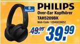 Over-Ear Kopfhörer TAH5209BK bei expert im Siegen Prospekt für 39,99 €