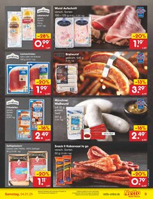 Hackfleisch im Netto Marken-Discount Prospekt "Aktuelle Angebote" mit 61 Seiten (Karlsruhe)