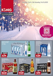 Getränke König Prospekt „DIE GETRÄNKEKÖNNER“ für Laugna und Umgebung mit 4 Seiten Getränke König Prospekt für Laugna und Umgebung: „DIE GETRÄNKEKÖNNER“, 4 Seiten, 12.01.2026 - 24.01.2026