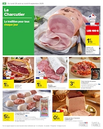 Prix et réduction Brochettes dans le prospectus Carrefour en cours Offre Brochettes dans le catalogue Carrefour du moment à la page 36