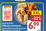 Hähnchen-Ministeaks bei ALDI SÜD im Arnstein Prospekt für 6,99 €