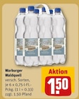Aktuelles Waldquell Angebot bei REWE in Paderborn ab 1,50 €