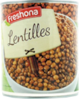 Lentilles - FRESHONA en promo chez Lidl Lentilles - FRESHONA dans le catalogue Lidl