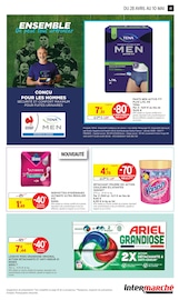 Lessive en promo dans le catalogue Intermarché Super à la page 41