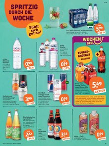 Red Bull im tegut Prospekt "tegut… gute Lebensmittel" mit 23 Seiten (Fürth)