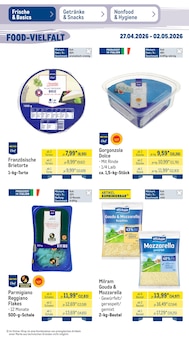 Mozzarella im METRO Prospekt "Wochenangebote" mit 52 Seiten (Bochum)
