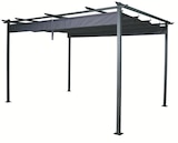 Pergola Acier Avec Store 3 x 4 m - Brico Cash à Saint-Étienne Pergola Acier Avec Store 3 x 4 m en promo chez Brico Cash Saint-Étienne à 159,00 €