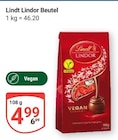 Lindor Beutel Vegan Classic im Angebot bei GLOBUS in Rostock Lindor Beutel Vegan Classic Angebote von Lindt bei GLOBUS Rostock für 4,99 €