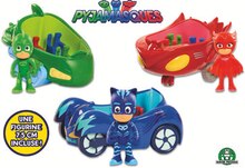 VÉHICULE + FIGURINE PYJAMASQUES - Monoprix à Le Havre VÉHICULE + FIGURINE PYJAMASQUES en promo chez Monoprix Le Havre à 19,99 €
