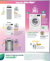 Lave-Vaisselle Angebote im Prospekt "Énergie futée, facture allégée !" von Proxi Confort auf Seite 5
