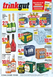 Aktueller Trinkgut Getränkemärkte Prospekt für Linnich: Aktuelle Angebote mit 10} Seiten, 12.01.2026 - 17.01.2026