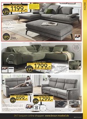 Aktueller BRAUN Möbel-Center Prospekt mit Hocker, "Wir feiern Jubiläum!", Seite 7