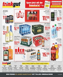 Coca Cola im Marktkauf Prospekt "Aktuelle Angebote" mit 20 Seiten (Marl)