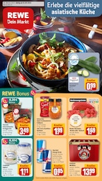 REWE Prospekt für Regen mit 24 Seiten REWE Prospekt "Dein Markt" für Regen, 24 Seiten, 01.09.2025 - 06.09.2025