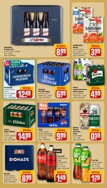 Coca Cola im REWE Prospekt in Stralsund Aktueller REWE Prospekt mit Coca Cola, "Dein Markt", Seite 16