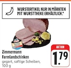Aktuelles Farmlandschinken Angebot bei EDEKA in Dresden ab 1,79 €
