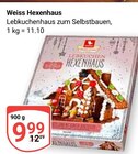 Hexenhaus im Angebot bei GLOBUS in Zwickau Hexenhaus Angebote von Weiss bei GLOBUS Zwickau für 9,99 €