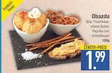 Obazda  im aktuellen EDEKA Prospekt für 1,99 €