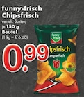 Chipsfrisch Angebote von funny-frisch bei TOP Getränke Willich für 0,99 €