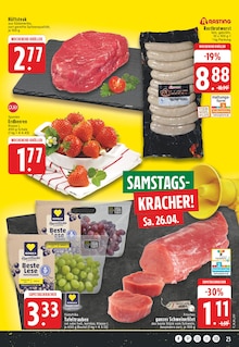 Steak im E center Prospekt "Aktuelle Angebote" mit 24 Seiten (Koblenz)